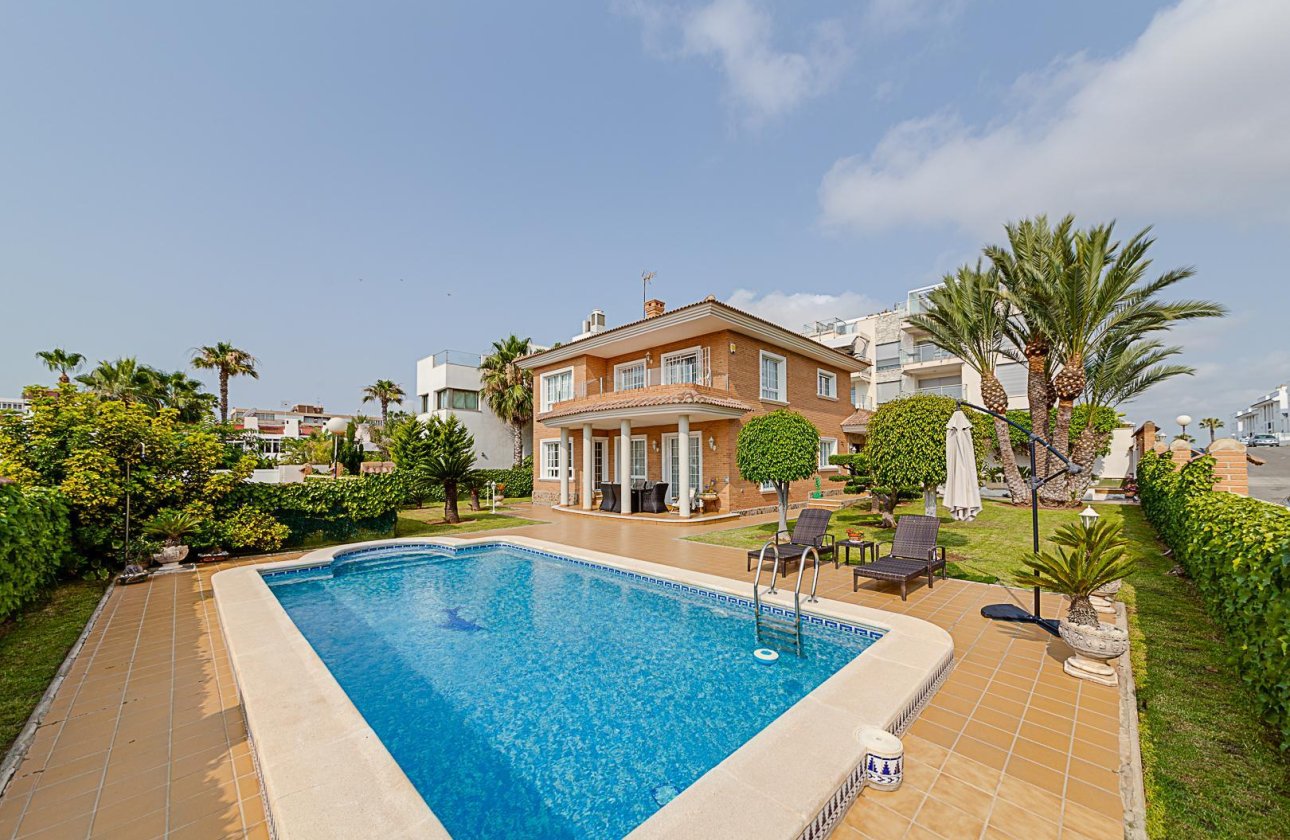 Revente - Villa - Torrevieja - La Veleta