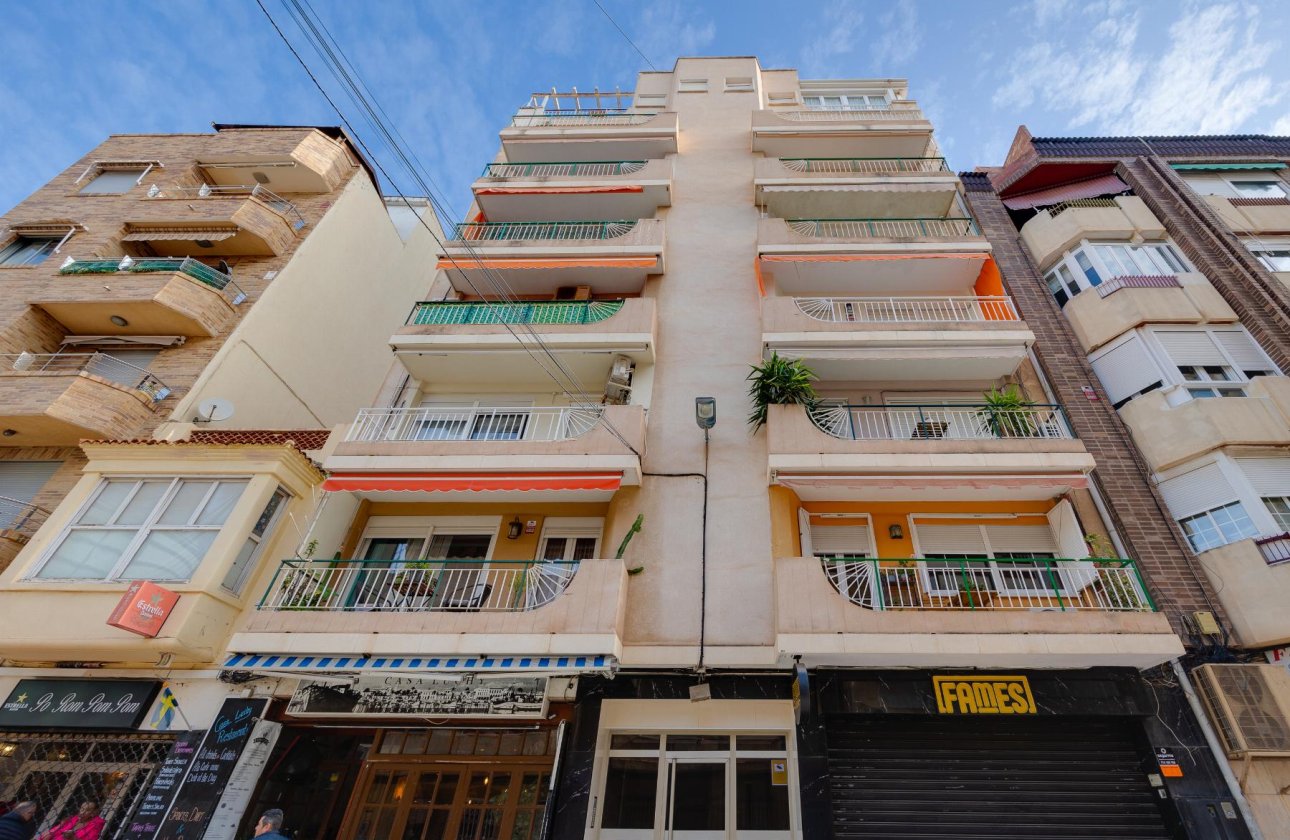 Revente - Appartement - Torrevieja - Centro