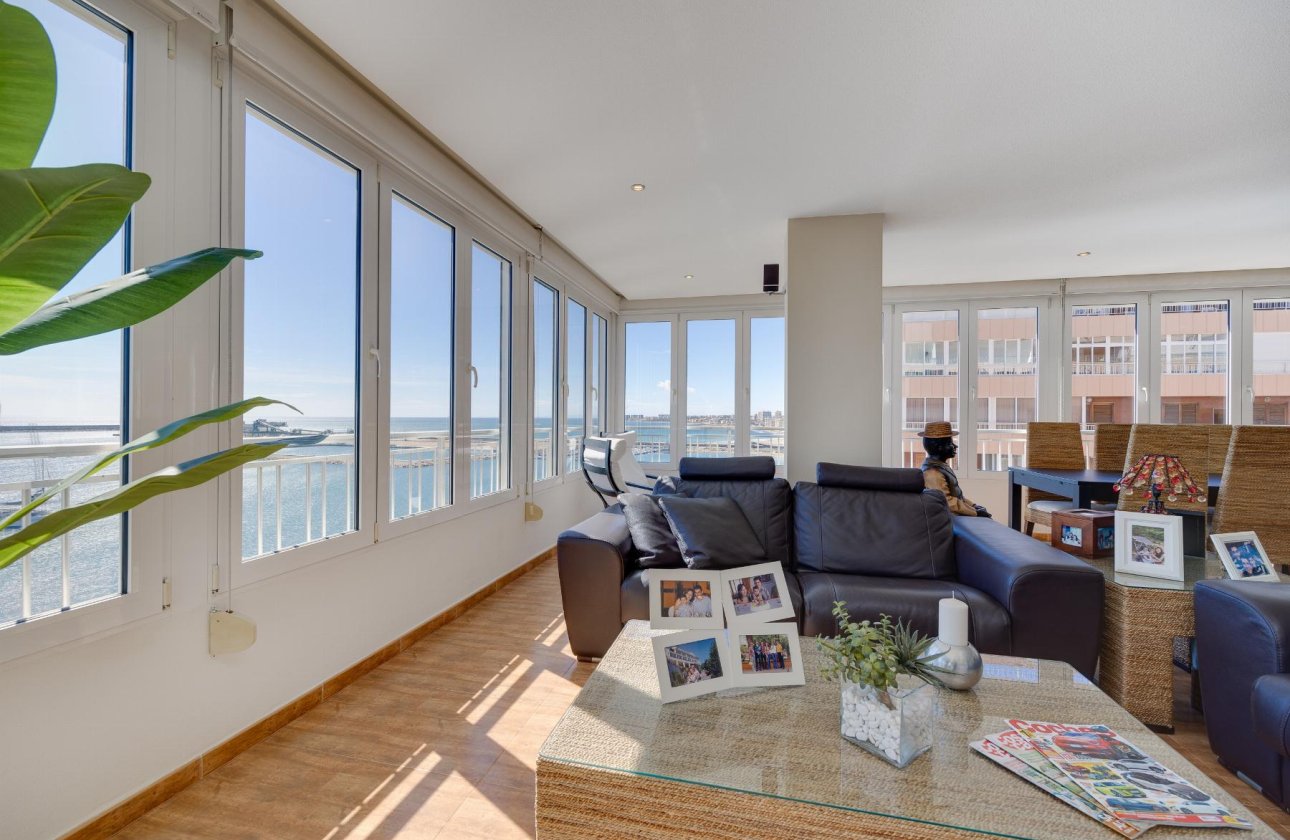 Revente - Appartement - Torrevieja - Playa Acequion