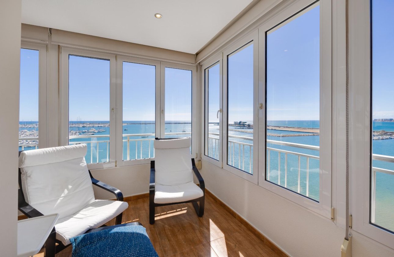 Revente - Appartement - Torrevieja - Playa Acequion