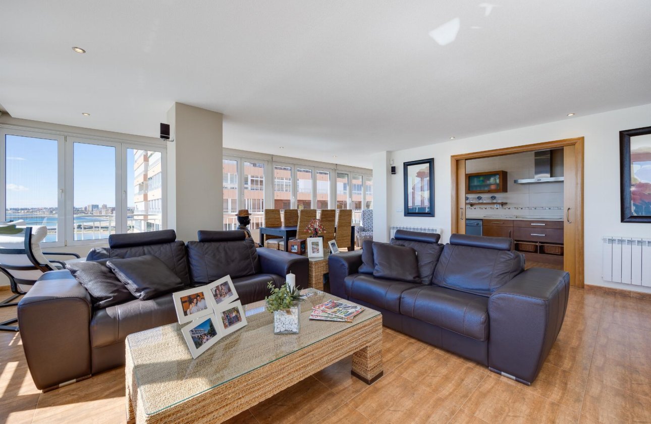 Revente - Appartement - Torrevieja - Playa Acequion