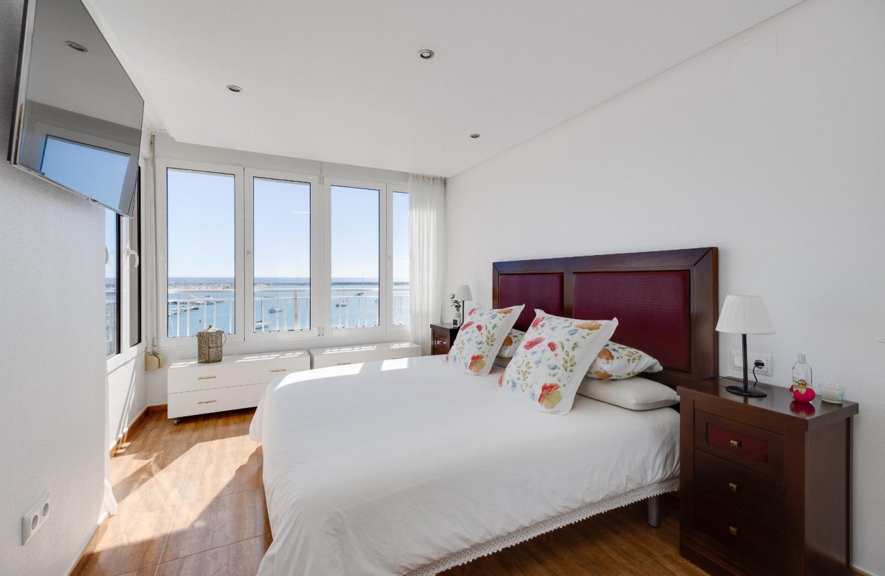 Revente - Appartement - Torrevieja - Playa Acequion