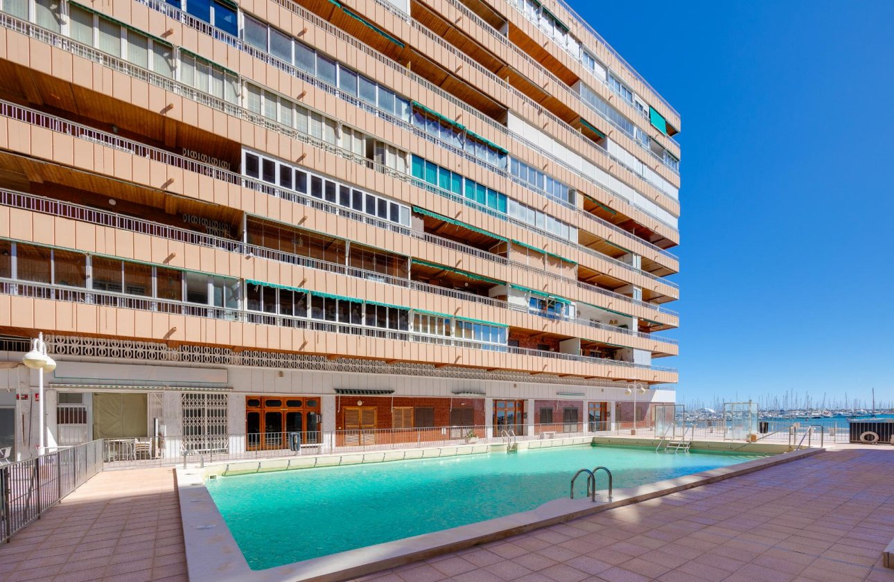 Revente - Appartement - Torrevieja - Playa Acequion