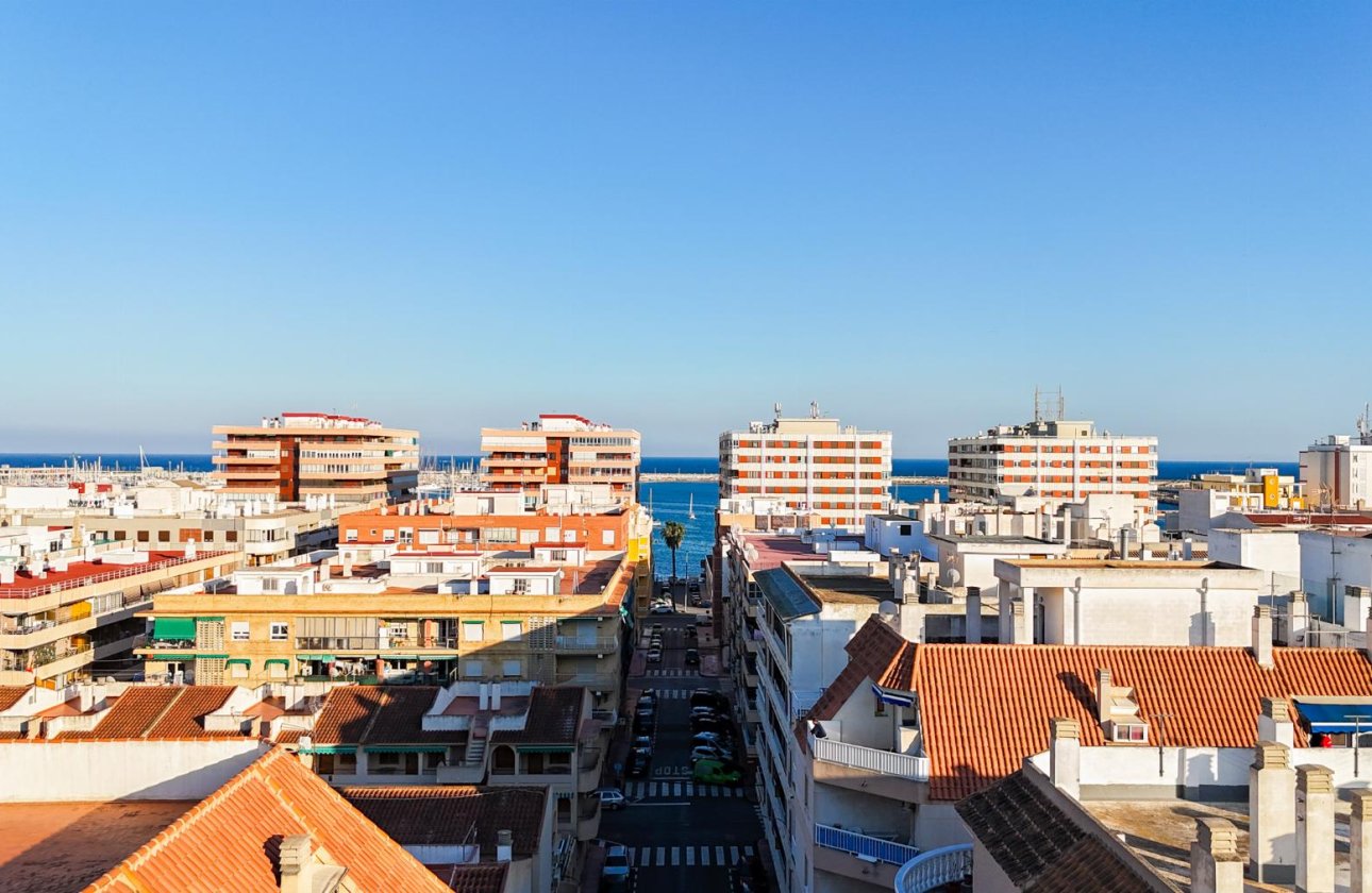 Revente - Appartement - Torrevieja - Playa del Acequión