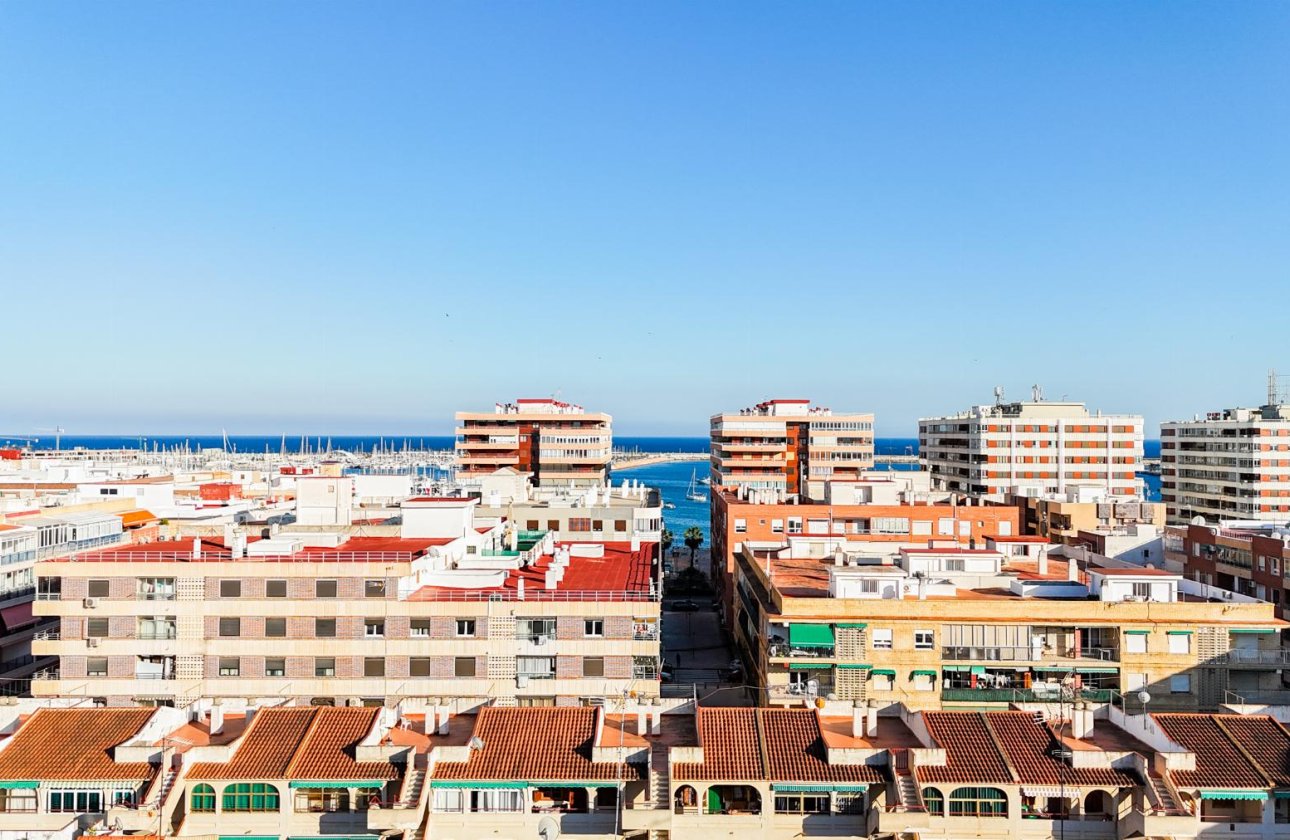 Revente - Appartement - Torrevieja - Playa del Acequión