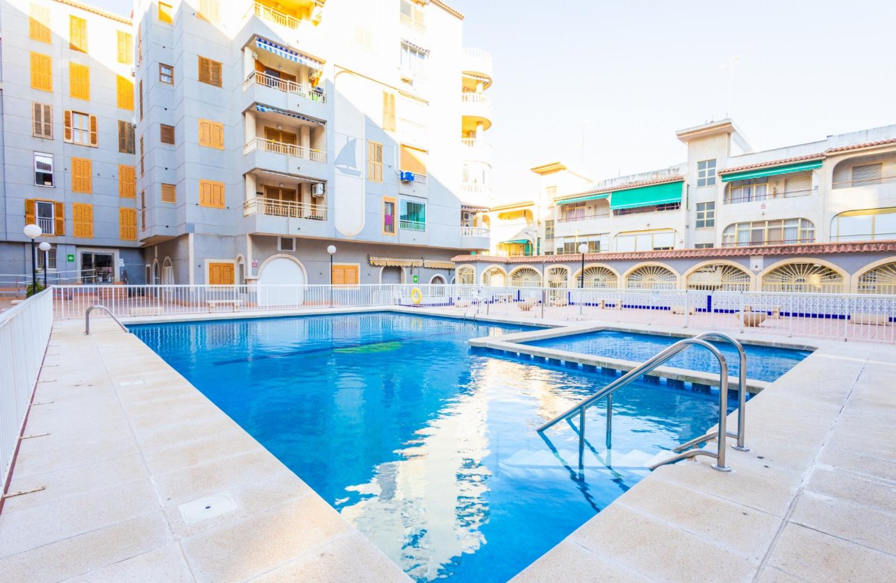 Revente - Appartement - Torrevieja - Playa del Acequión