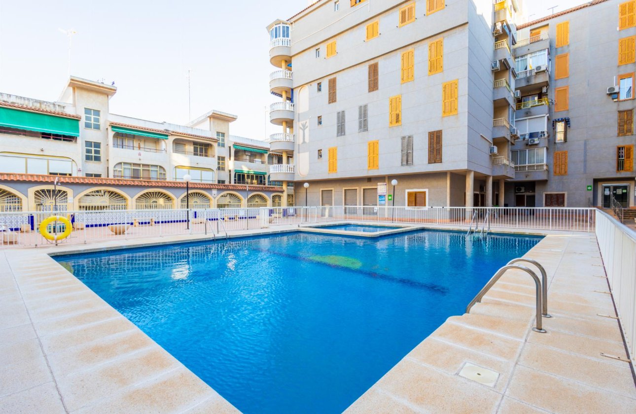 Revente - Appartement - Torrevieja - Playa del Acequión