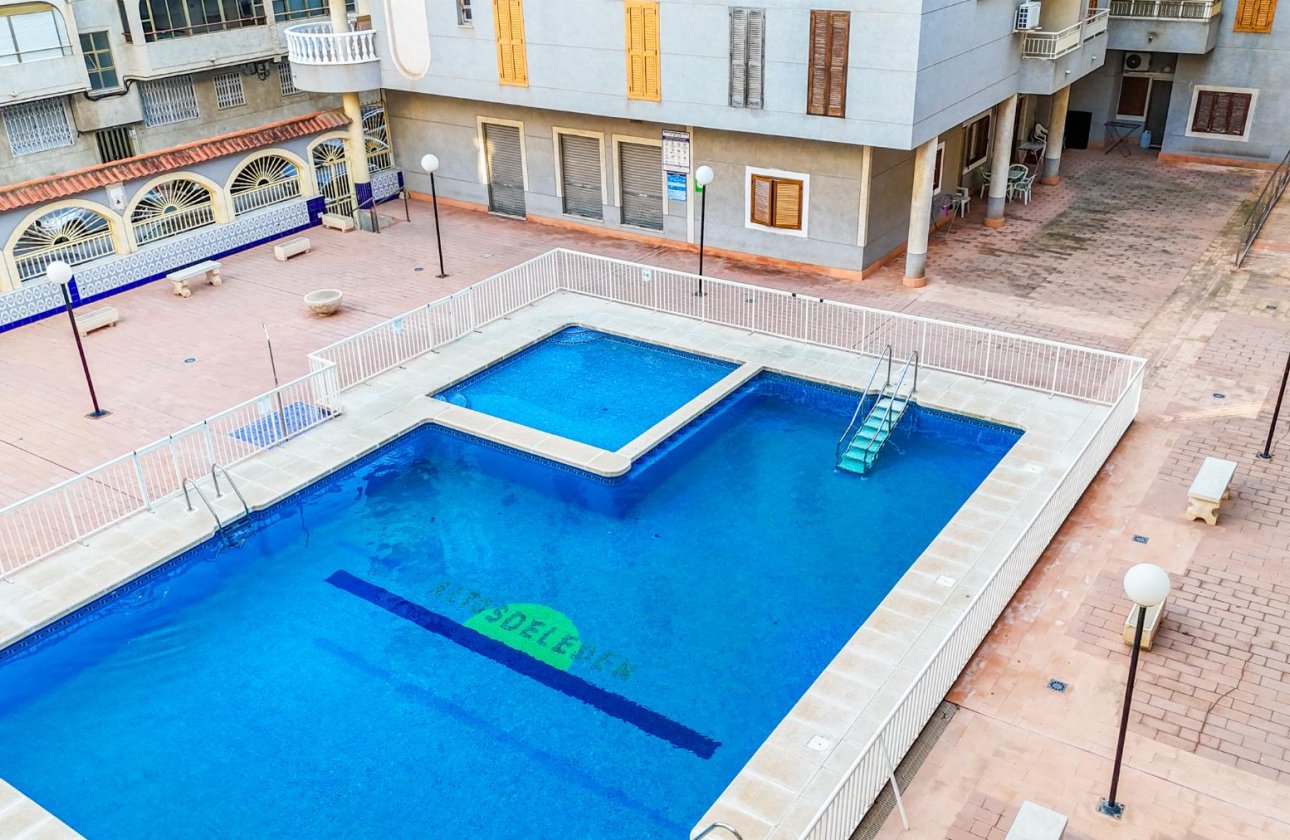 Revente - Appartement - Torrevieja - Playa del Acequión