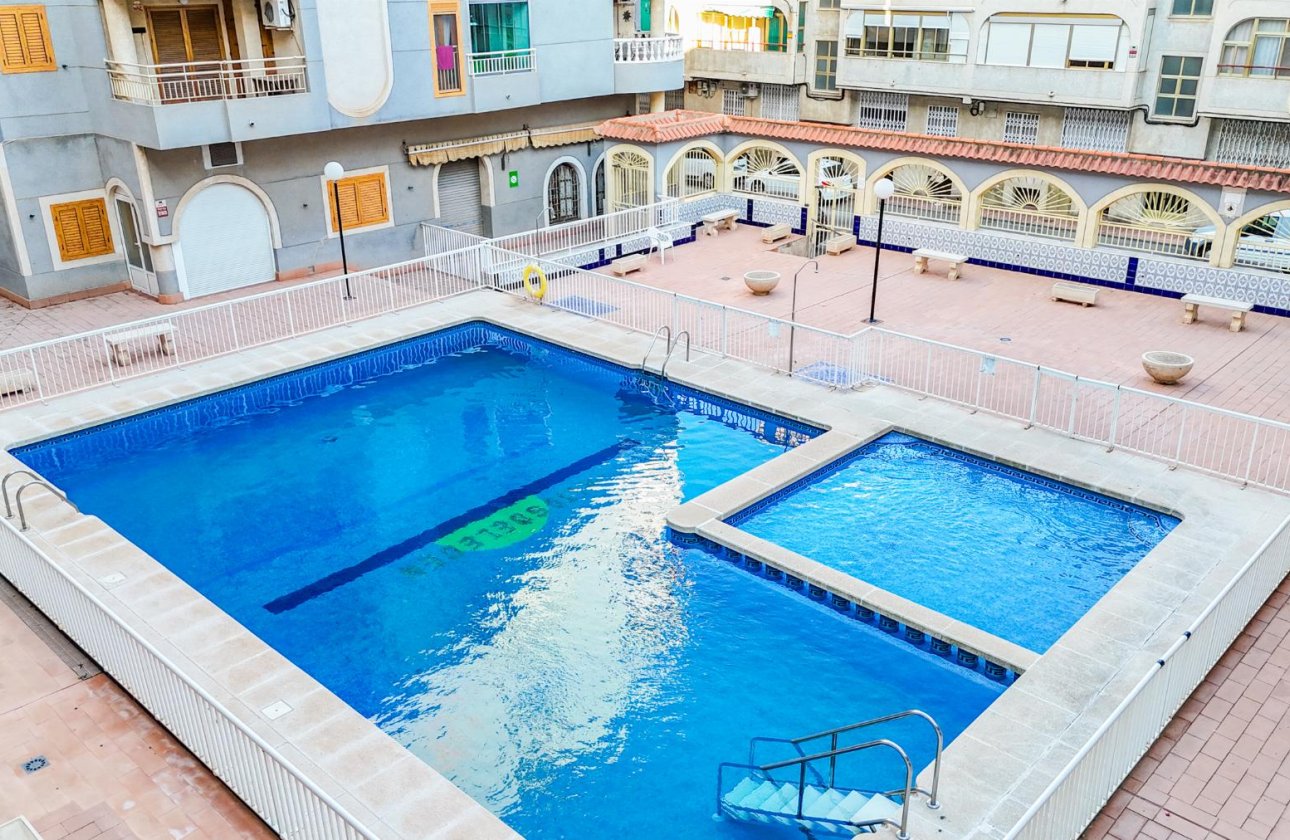 Revente - Appartement - Torrevieja - Playa del Acequión