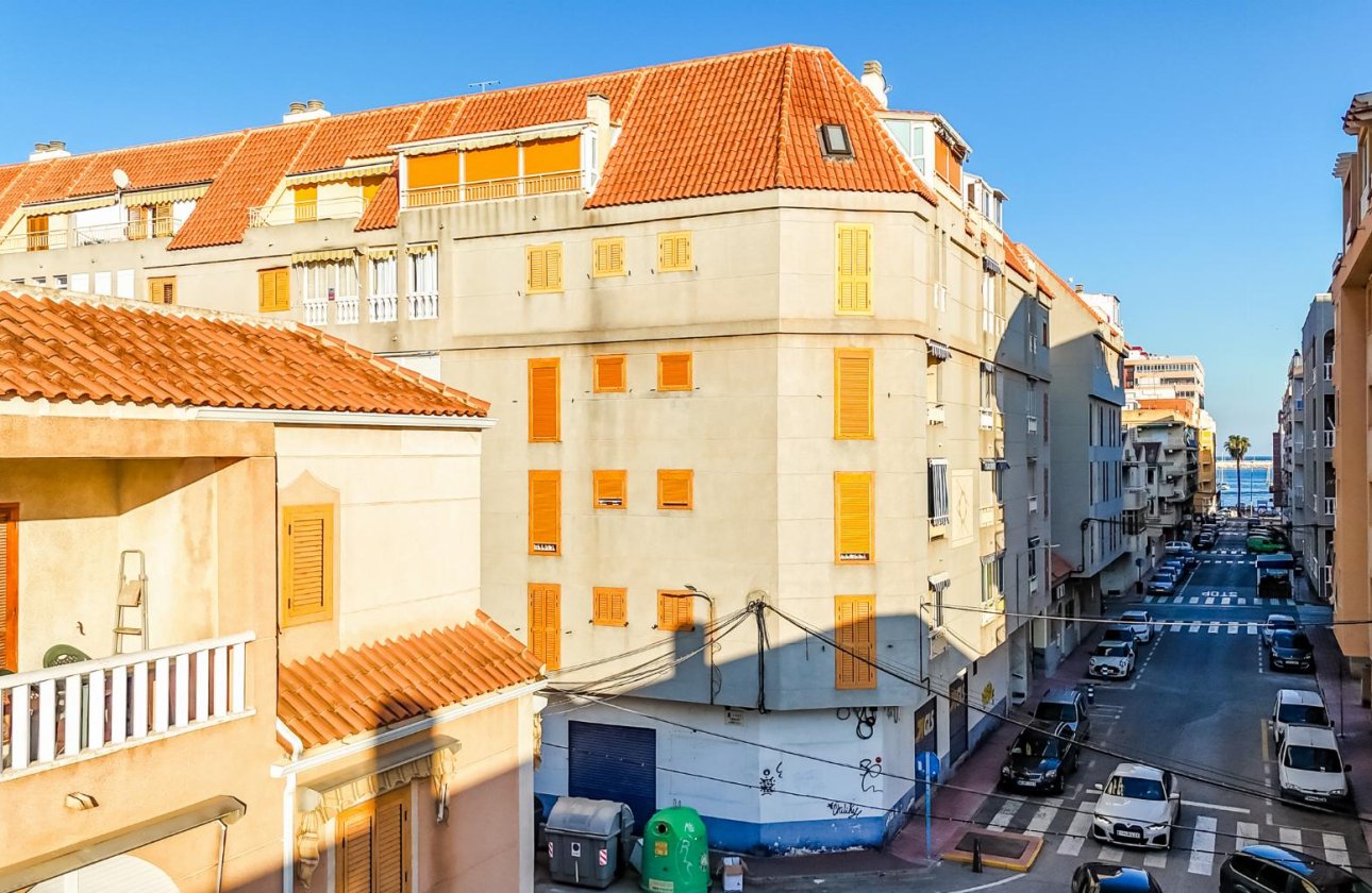 Revente - Appartement - Torrevieja - Playa del Acequión