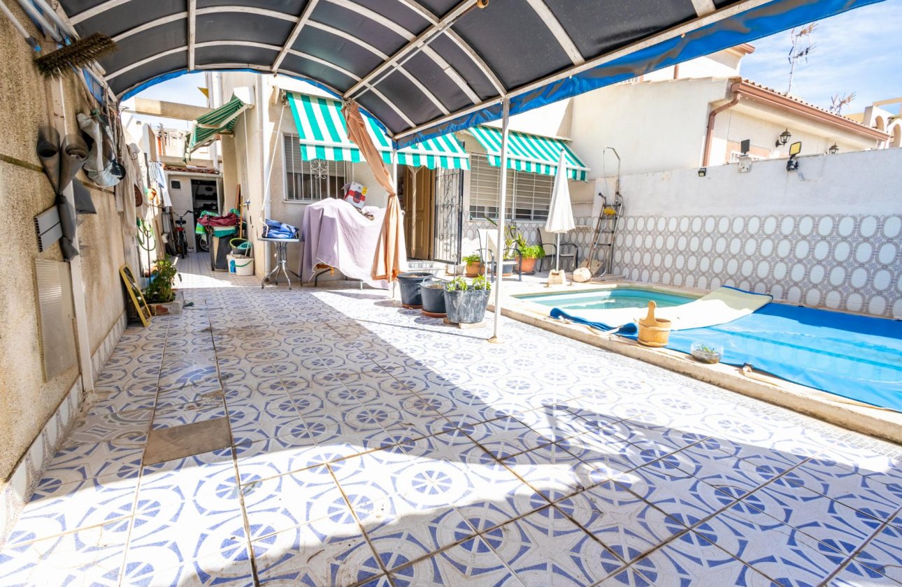Revente - Villa / Semi detached - Torrevieja - torreta III