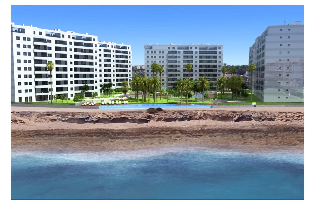 Revente - Appartement - Torrevieja - Punta Prima
