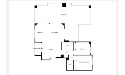 Revente - Appartement - Torrevieja - Punta Prima