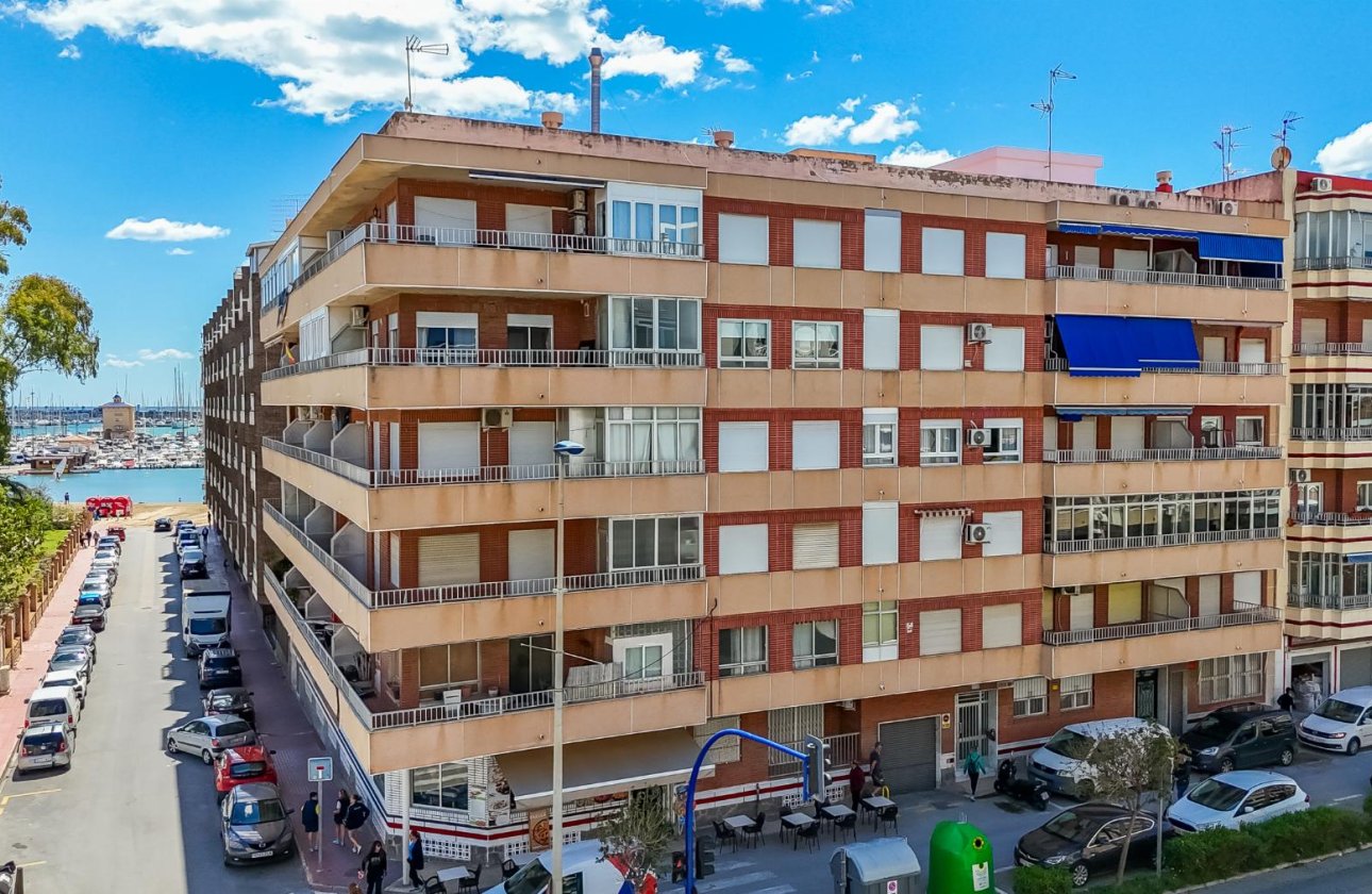 Revente - Appartement - Torrevieja - Playa del Acequión