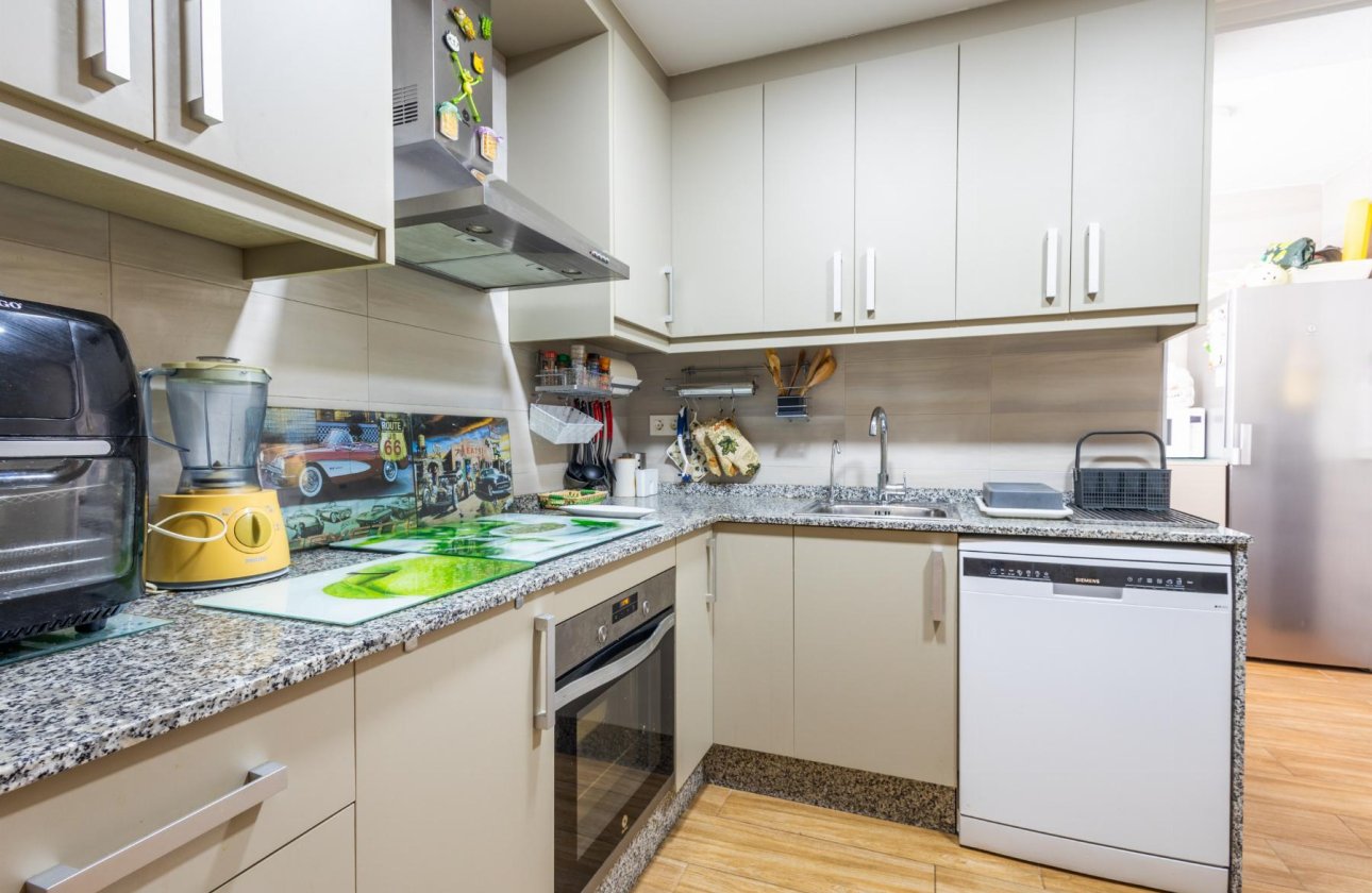 Revente - Appartement - Torrevieja - Playa del Acequión