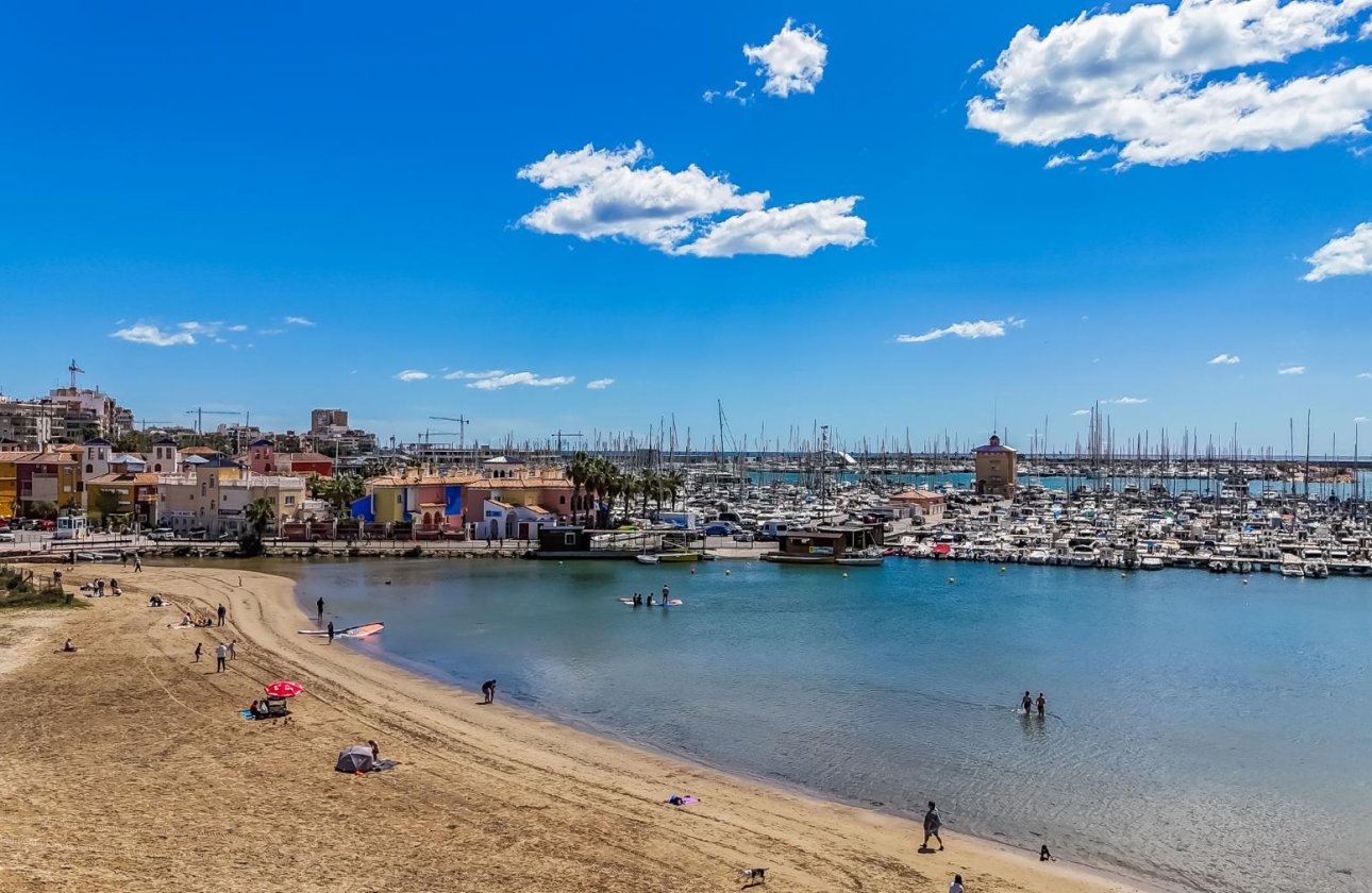 Revente - Appartement - Torrevieja - Playa del Acequión