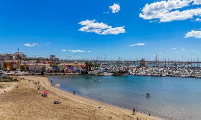 Revente - Appartement - Torrevieja - Playa del Acequión
