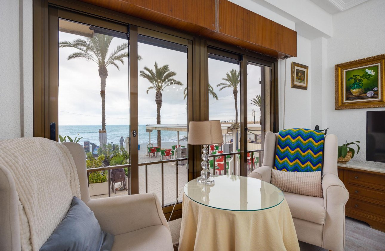 Revente - Appartement - Torrevieja - Piscinas naturales