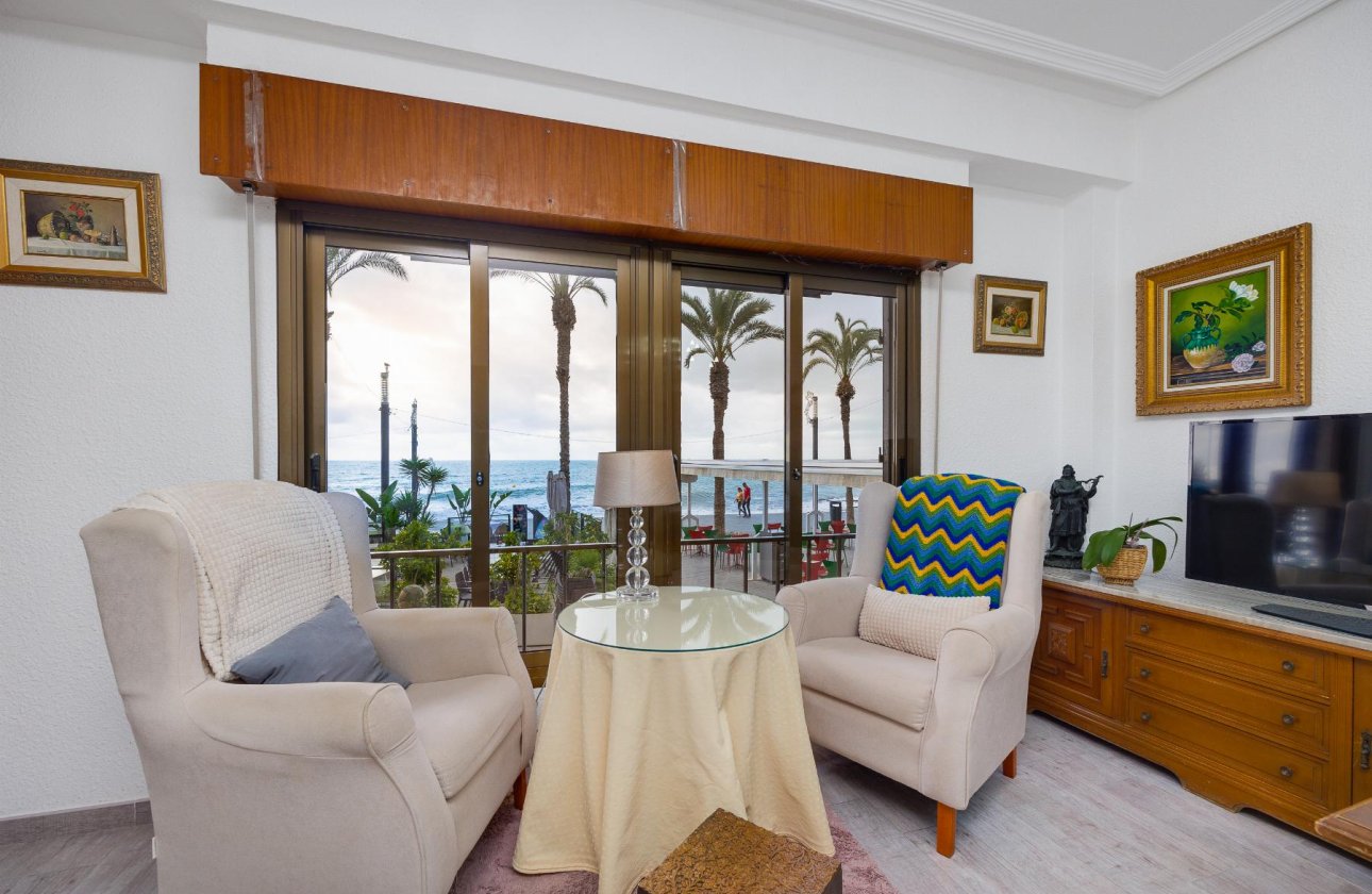 Revente - Appartement - Torrevieja - Piscinas naturales