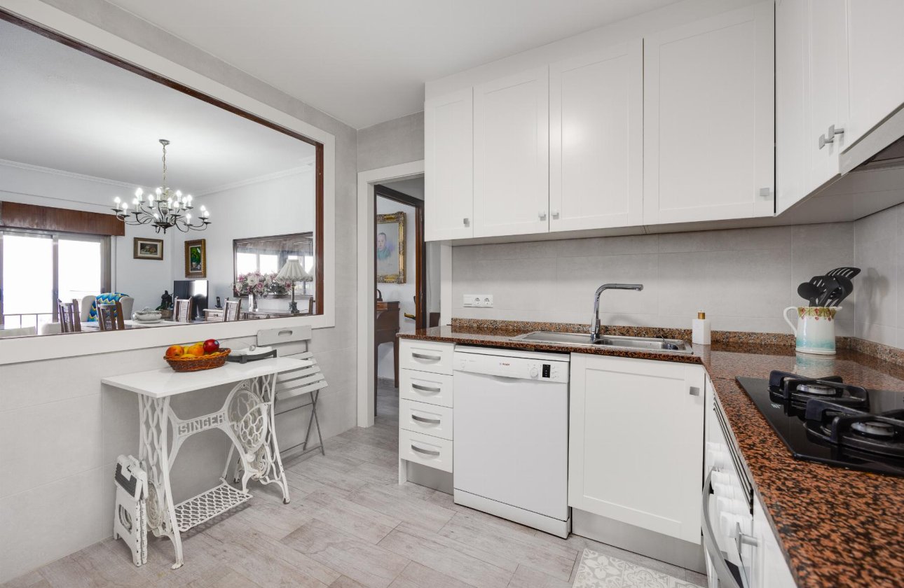 Revente - Appartement - Torrevieja - Piscinas naturales