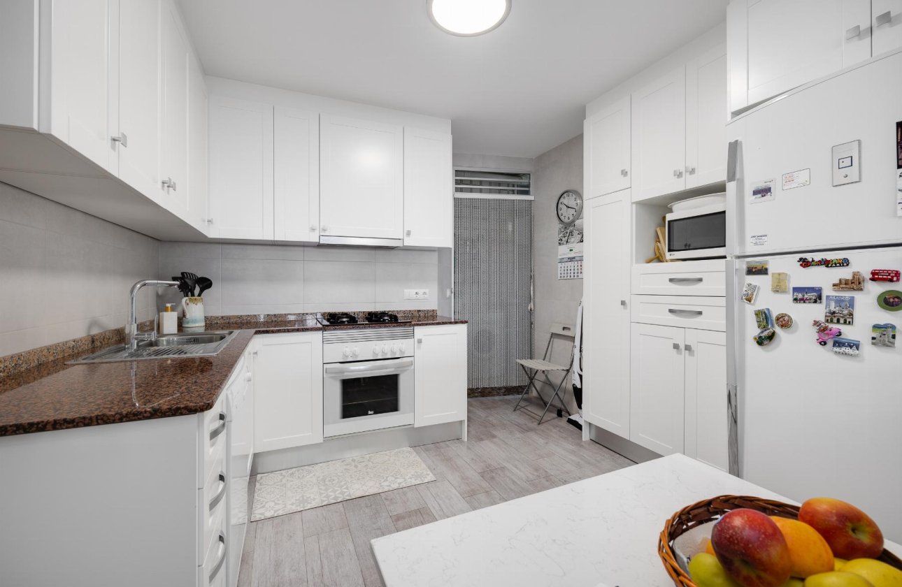 Revente - Appartement - Torrevieja - Piscinas naturales