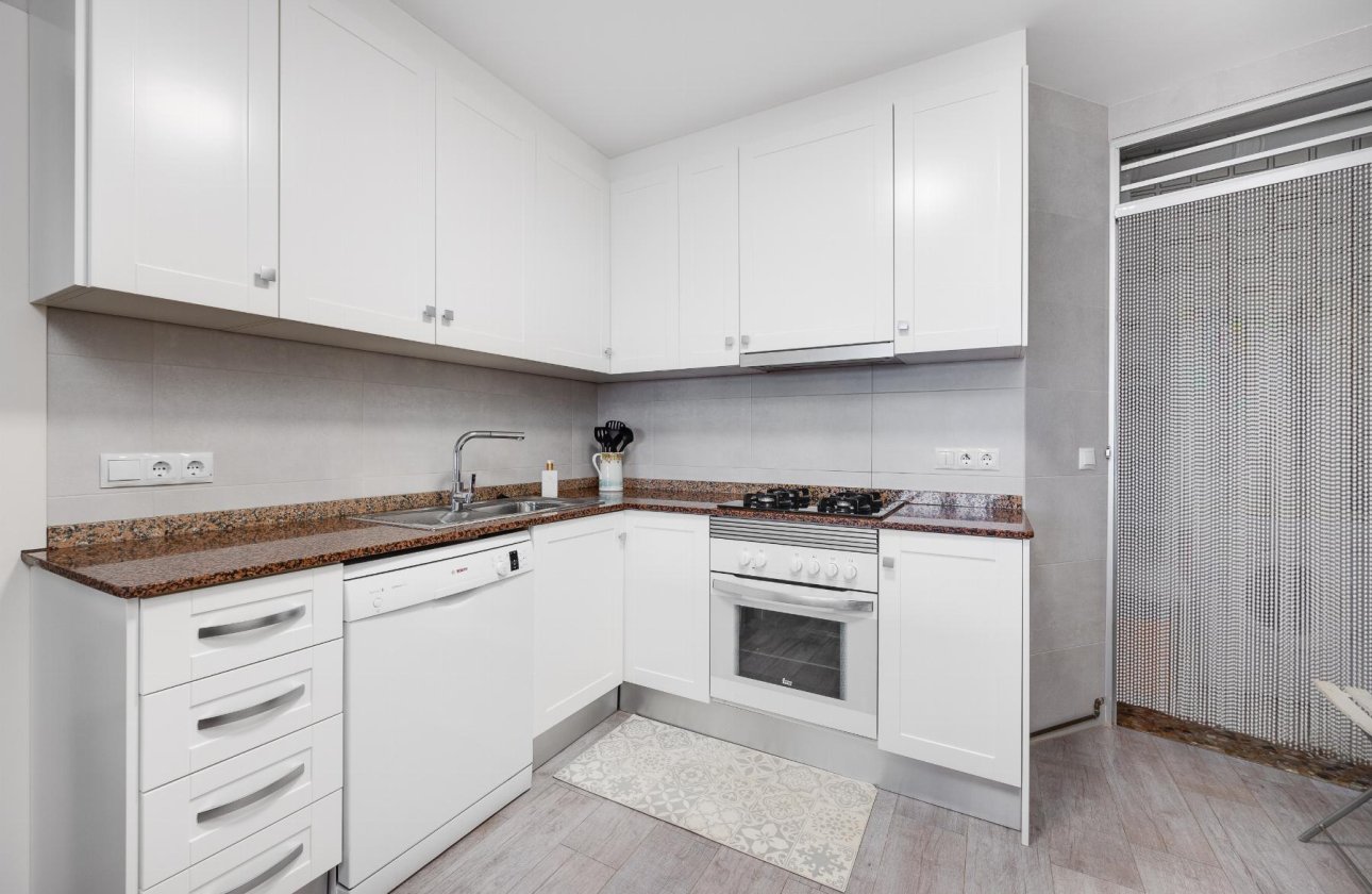 Revente - Appartement - Torrevieja - Piscinas naturales
