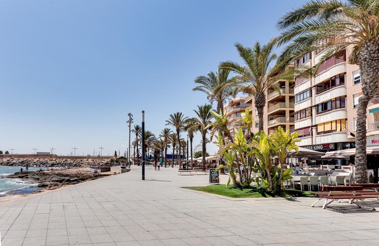 Revente - Appartement - Torrevieja - Piscinas naturales