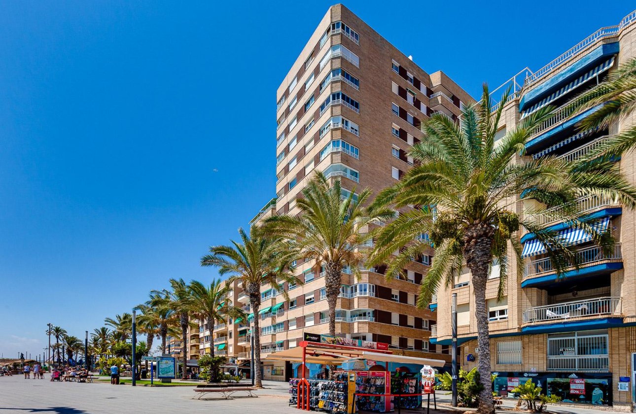 Revente - Appartement - Torrevieja - Piscinas naturales