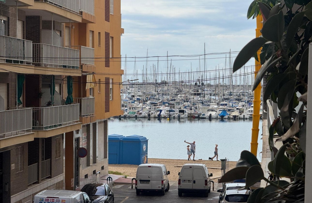 Revente - Appartement - Torrevieja - Playa del Acequión