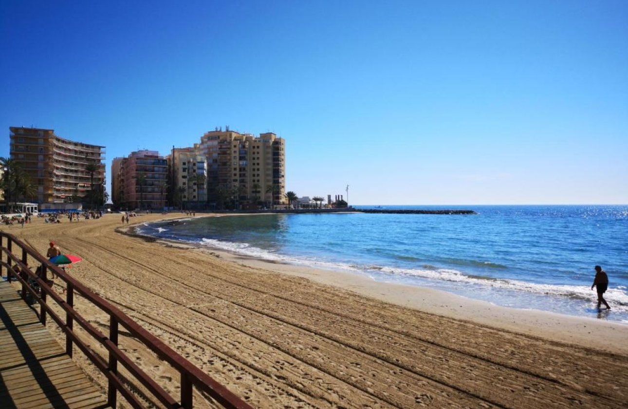 Revente - Appartement - Torrevieja - Playa del Cura