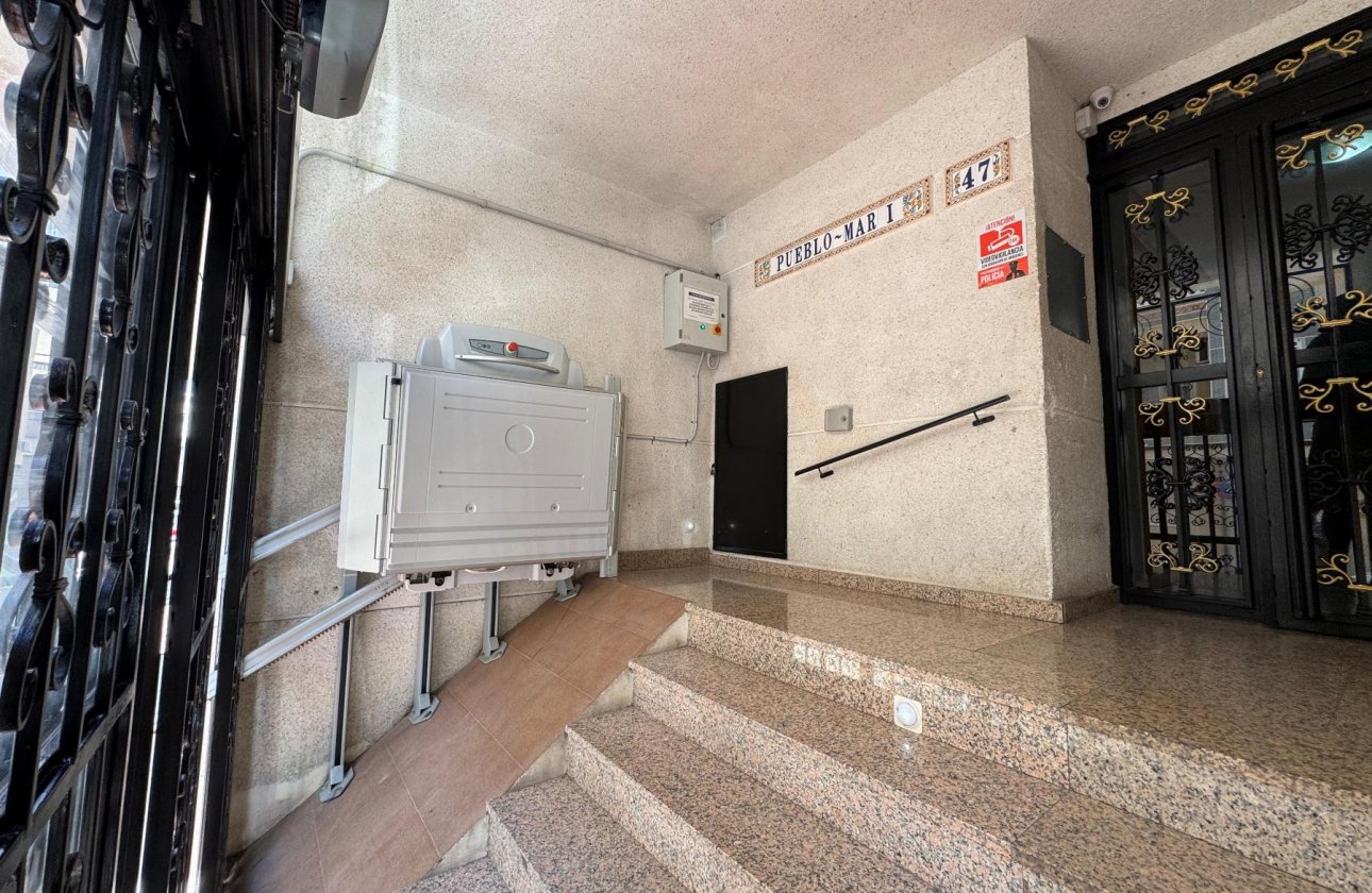 Revente - Appartement - Torrevieja - Playa del Cura