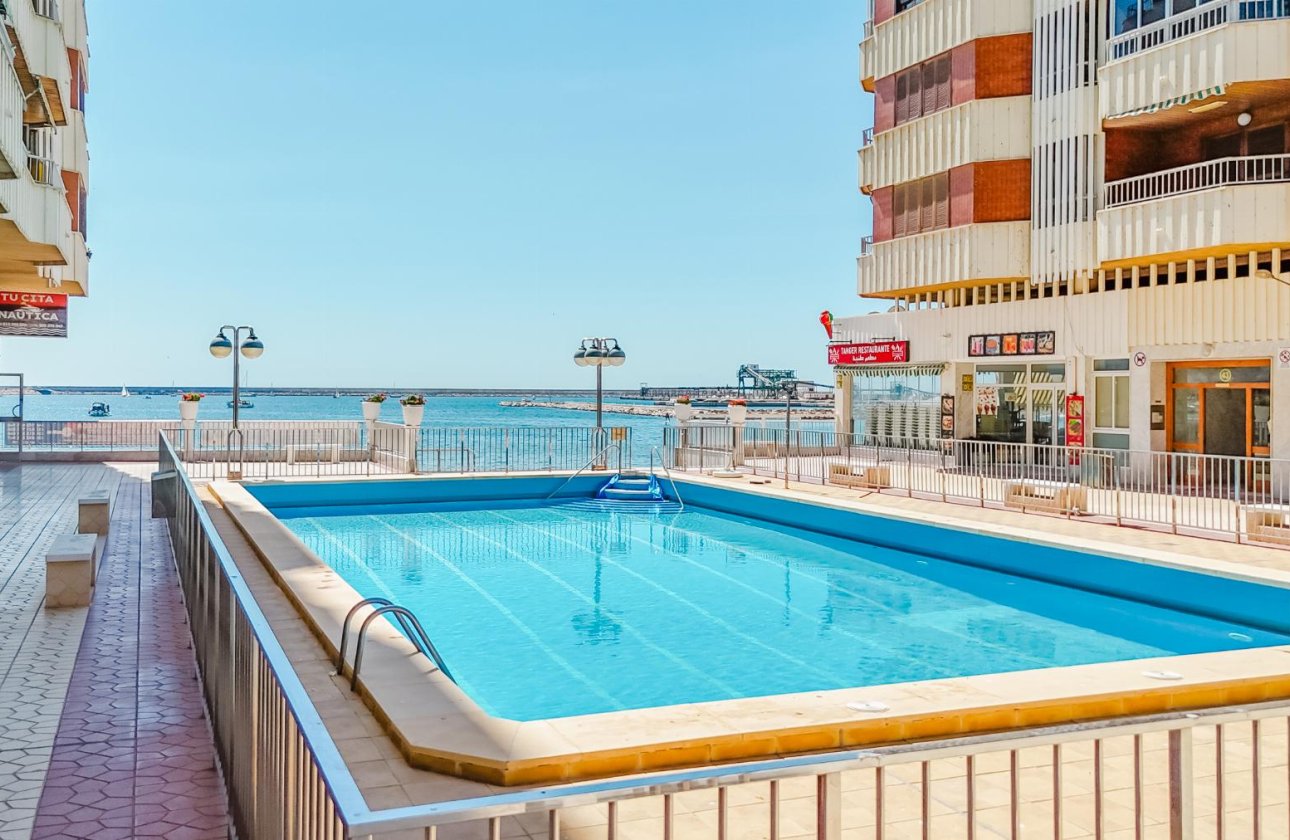 Revente - Appartement - Torrevieja - Playa de La Acequion