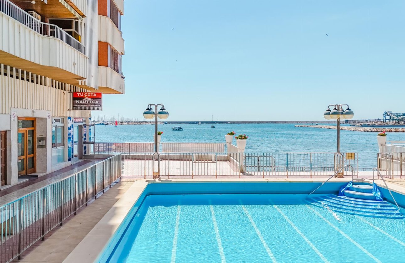 Revente - Appartement - Torrevieja - Playa de La Acequion