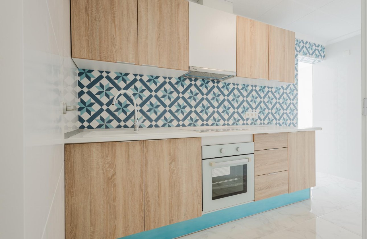 Revente - Appartement - Torrevieja - Playa de La Acequion