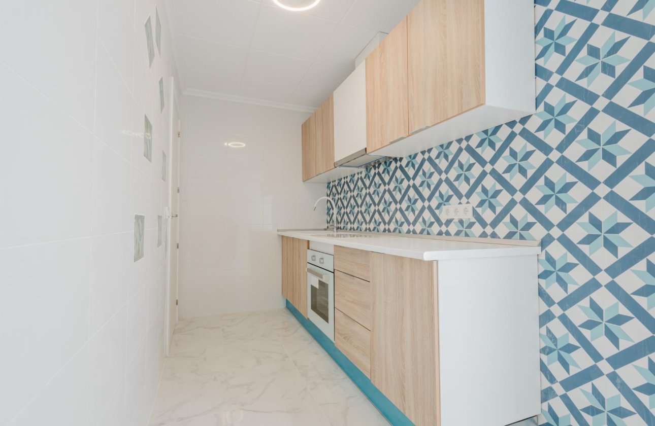 Revente - Appartement - Torrevieja - Playa de La Acequion