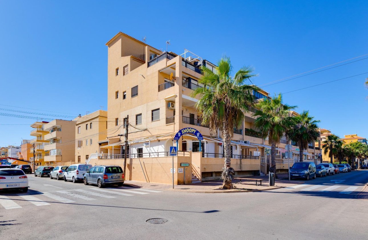 Revente - Appartement - Torrevieja - PLAYA DE LA MATA