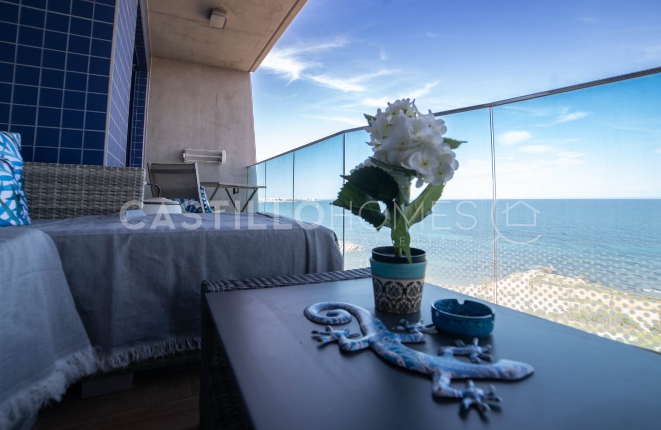 Revente - Appartement - Torrevieja - Punta Prima