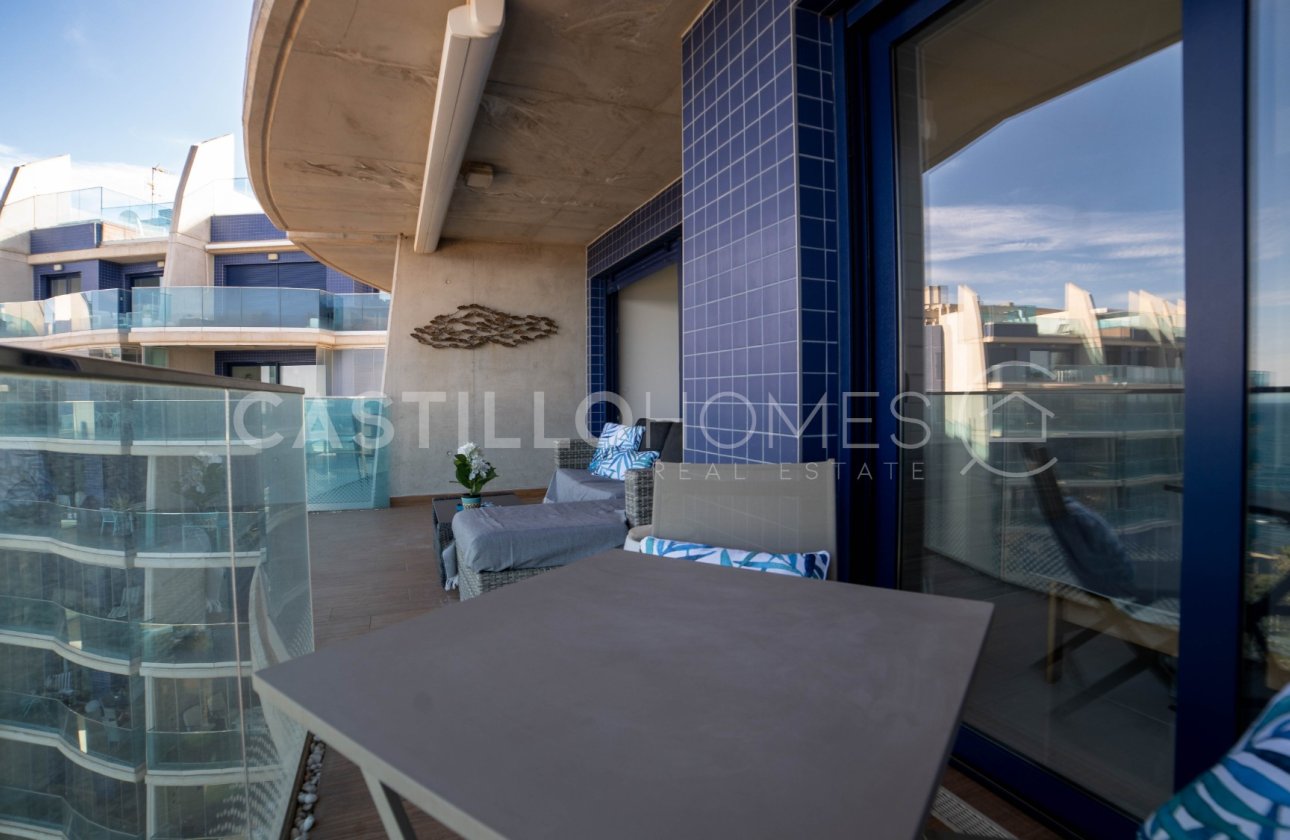 Revente - Appartement - Torrevieja - Punta Prima
