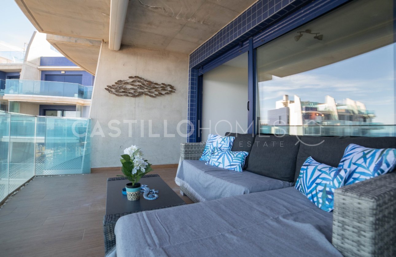 Revente - Appartement - Torrevieja - Punta Prima