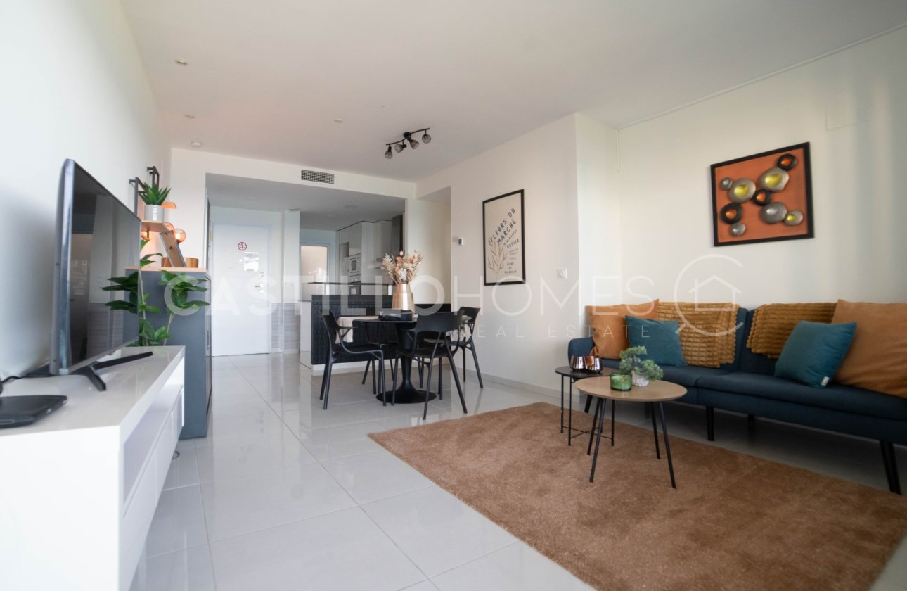 Revente - Appartement - Torrevieja - Punta Prima