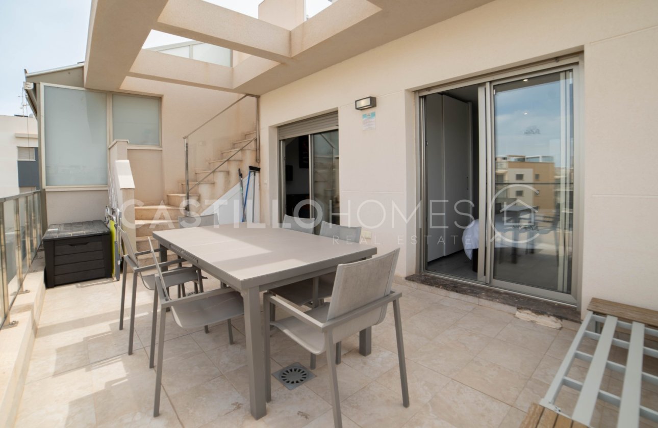 Revente - Attique - Orihuela Costa - Villamartín