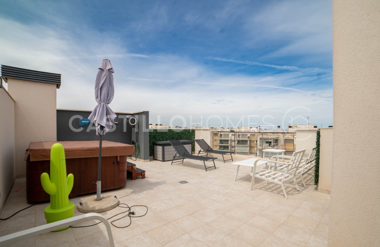 Revente - Attique - Orihuela Costa - Villamartín