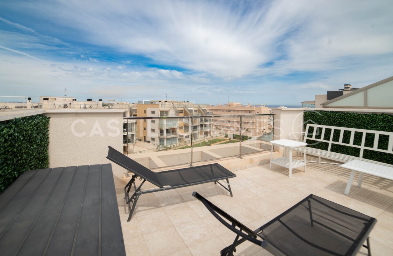 Revente - Attique - Orihuela Costa - Villamartín