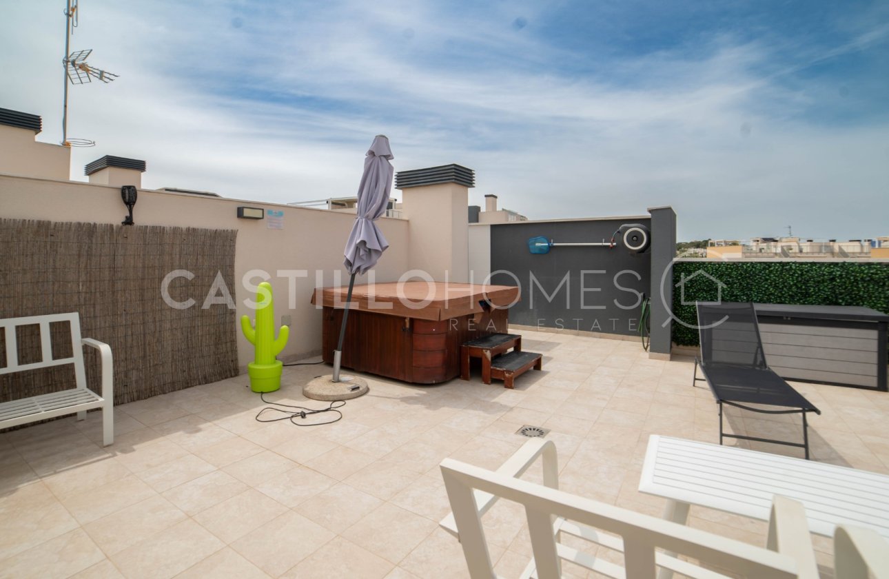 Revente - Attique - Orihuela Costa - Villamartín