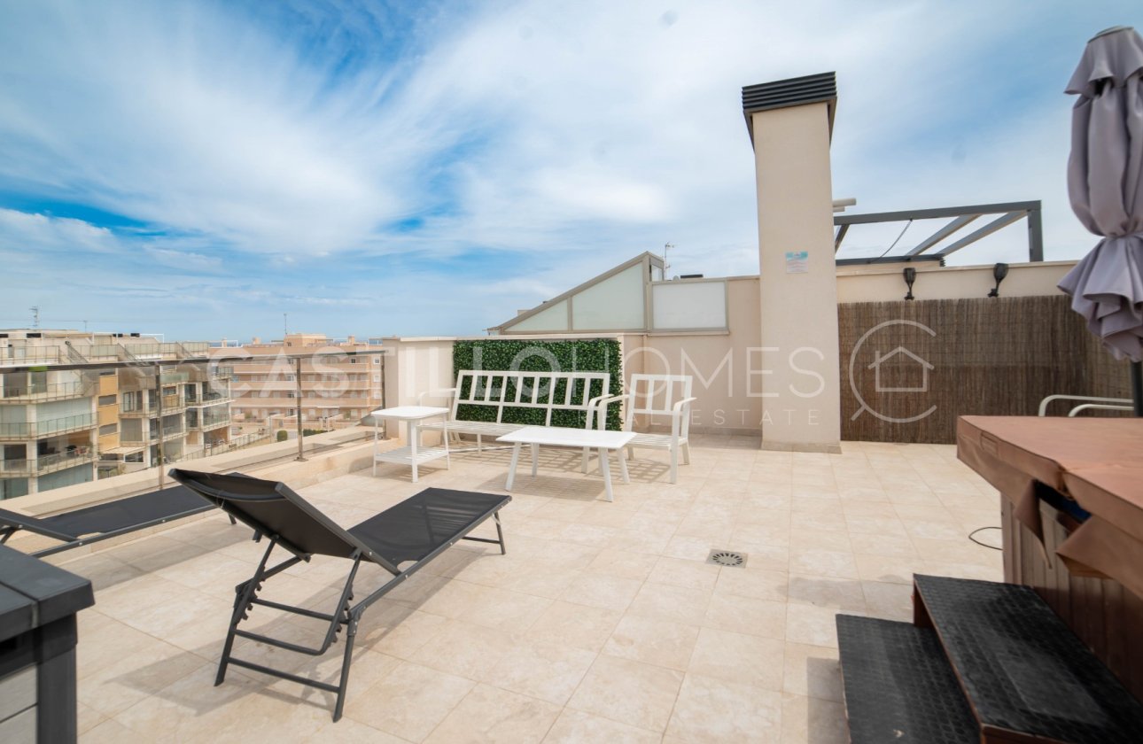 Revente - Attique - Orihuela Costa - Villamartín