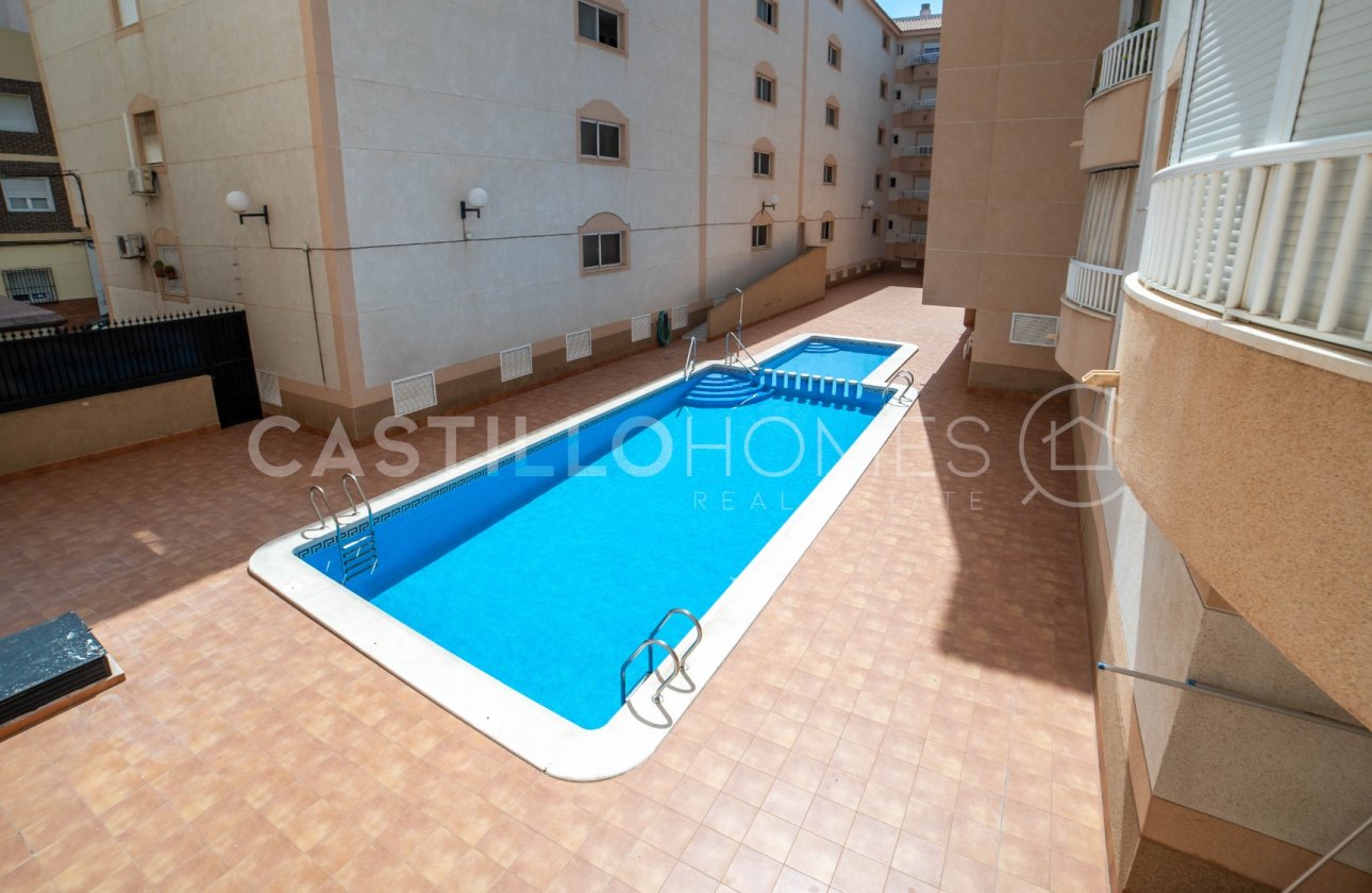 Revente - Appartement - Torrevieja - Centro