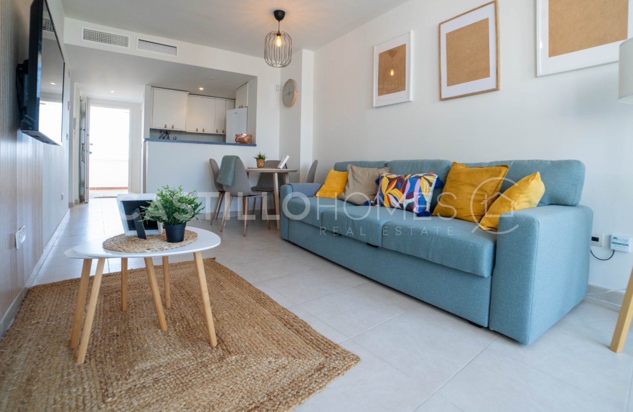 Revente - Appartement - Orihuela Costa - Villamartín