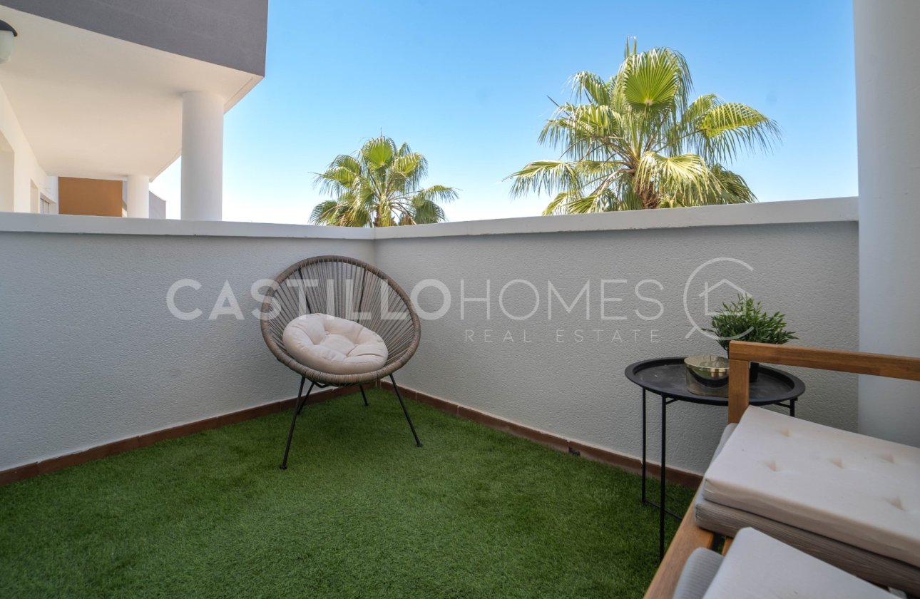 Revente - Appartement - Orihuela Costa - Villamartín