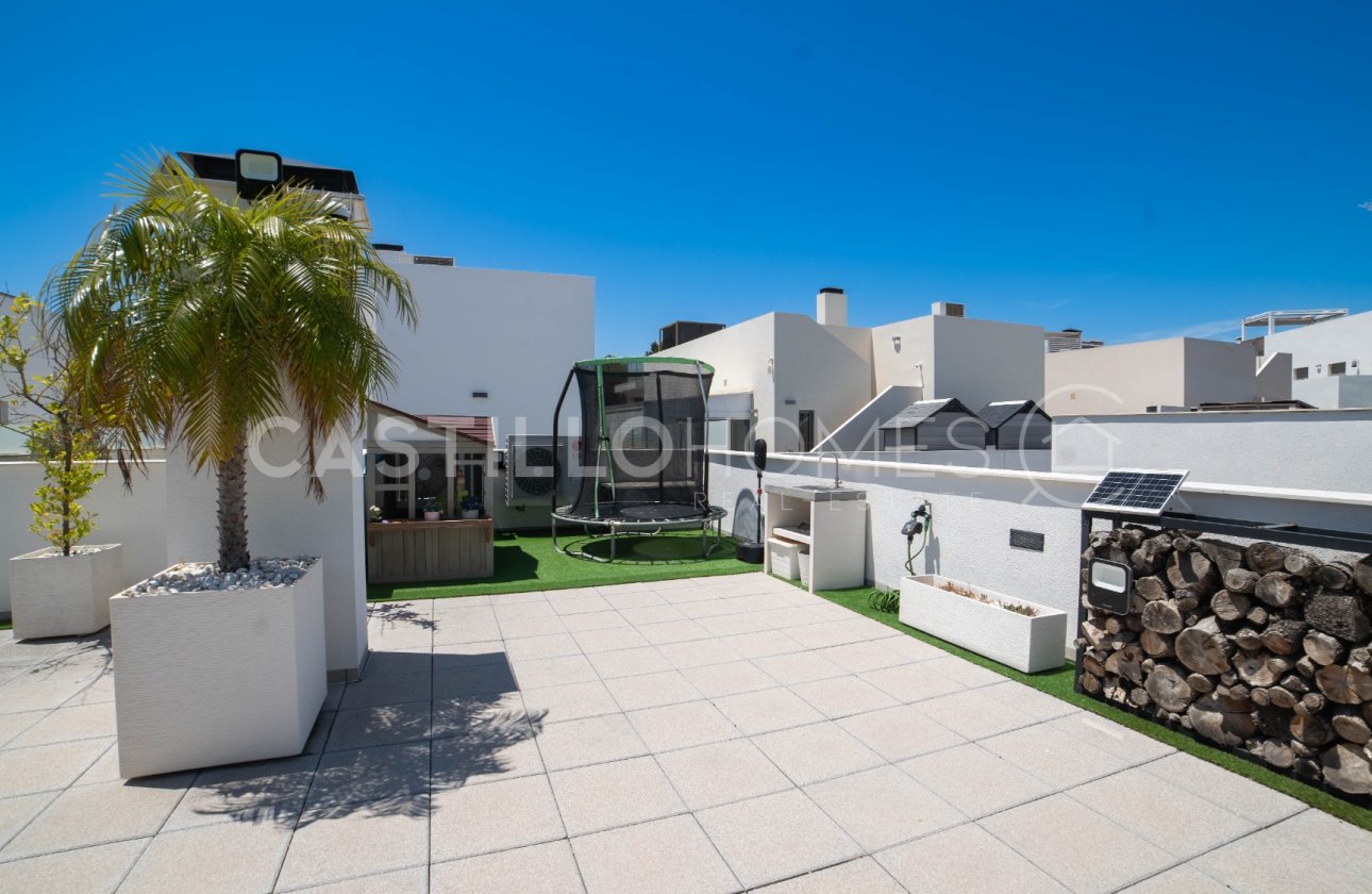 Revente - Villa - Orihuela Costa - Villamartín