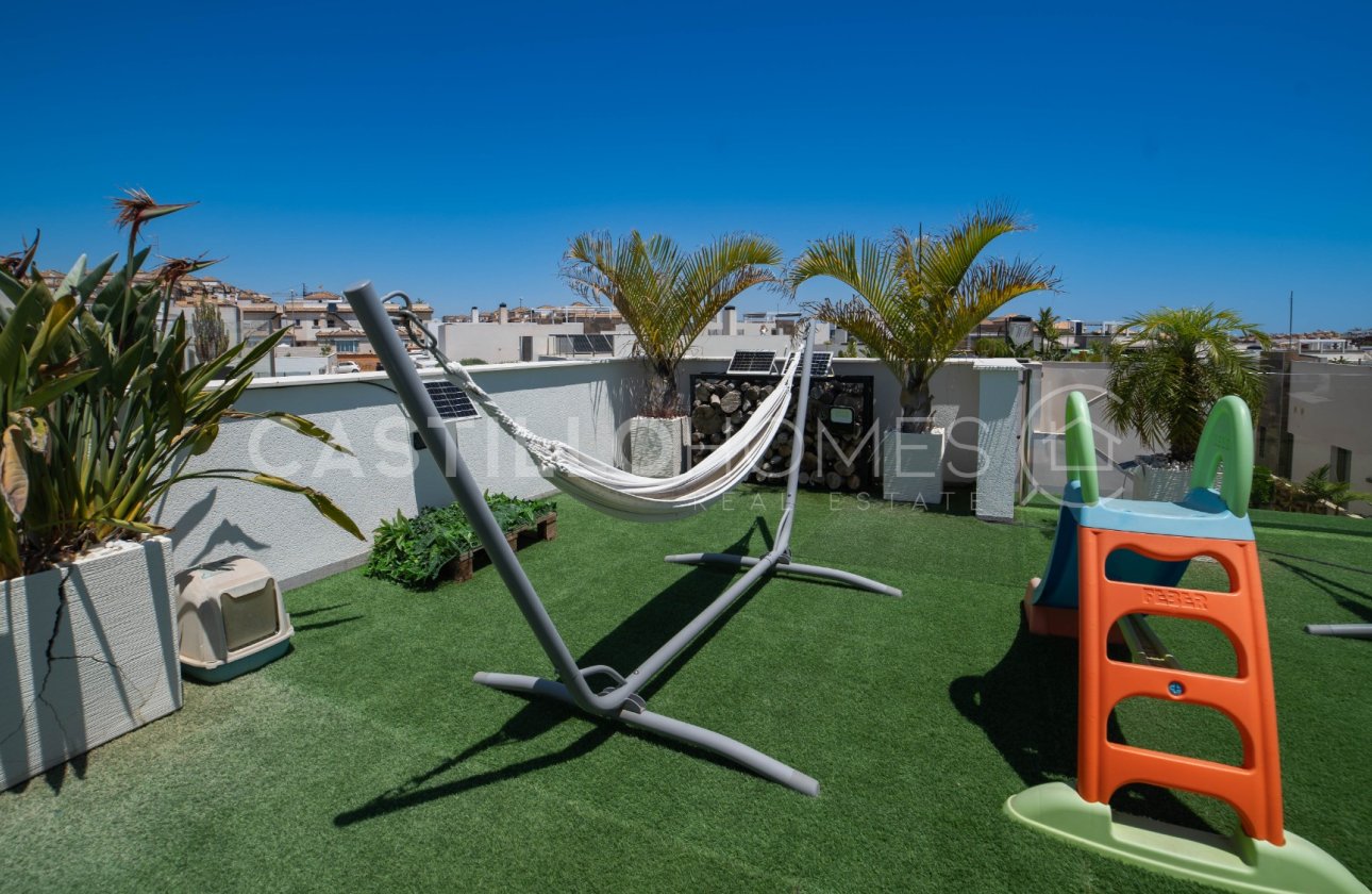 Revente - Villa - Orihuela Costa - Villamartín